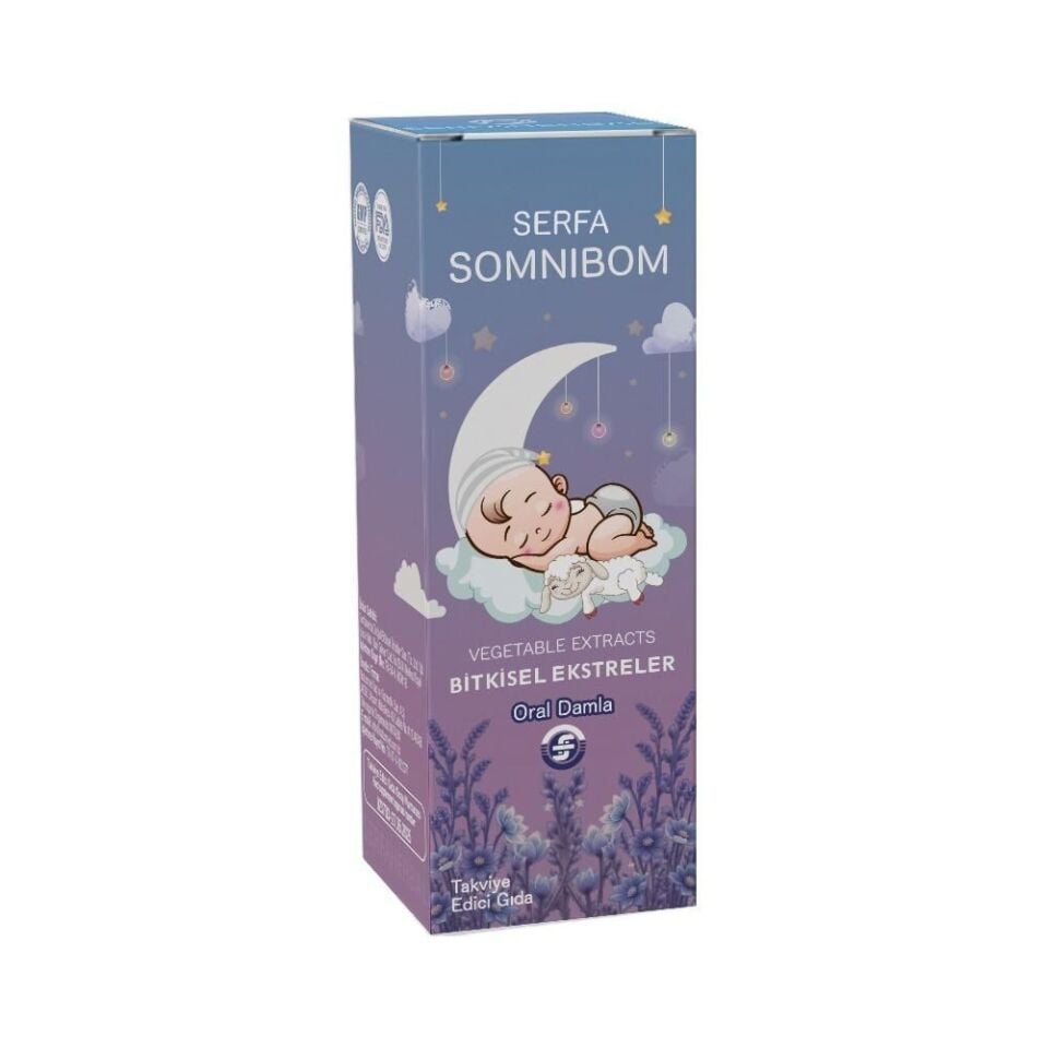 Serfaherbal Somnibom 50 ml – Bitkisel Damla