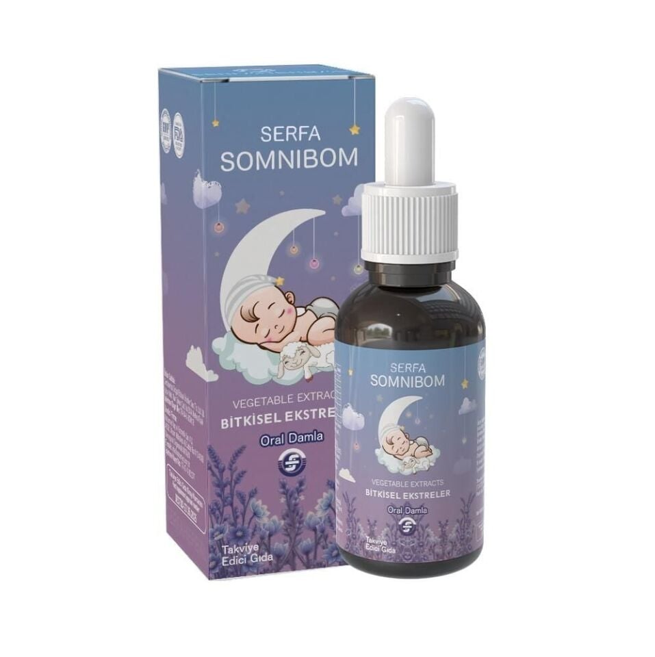 Serfaherbal Somnibom 50 ml – Bitkisel Damla